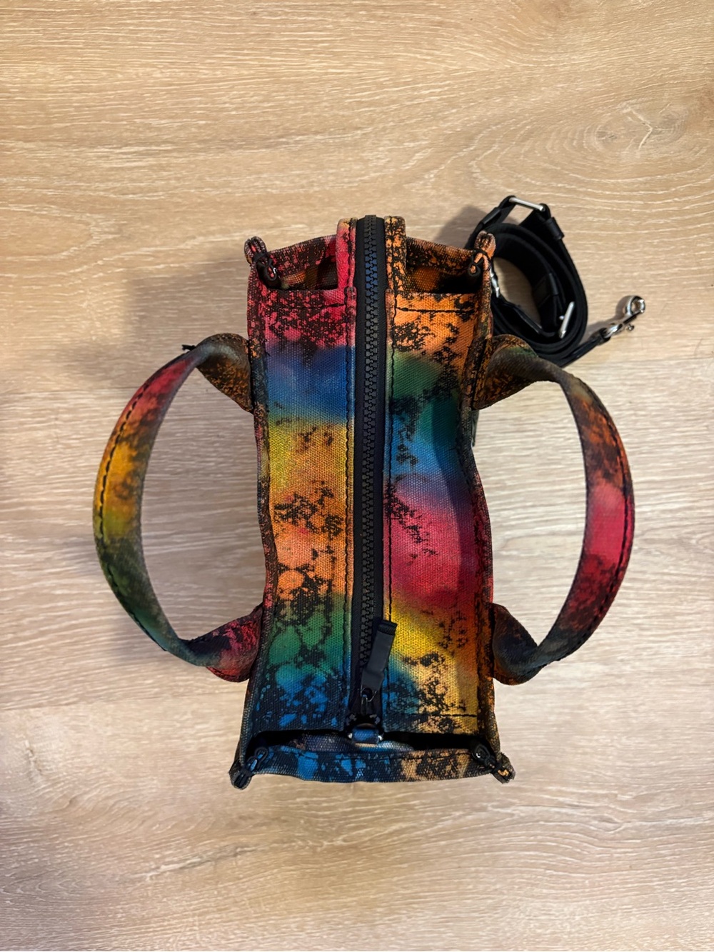 Small Marc Jacobs “Rainbow Splatter” 🌈 The Tote Bag - Picture 7 of 9